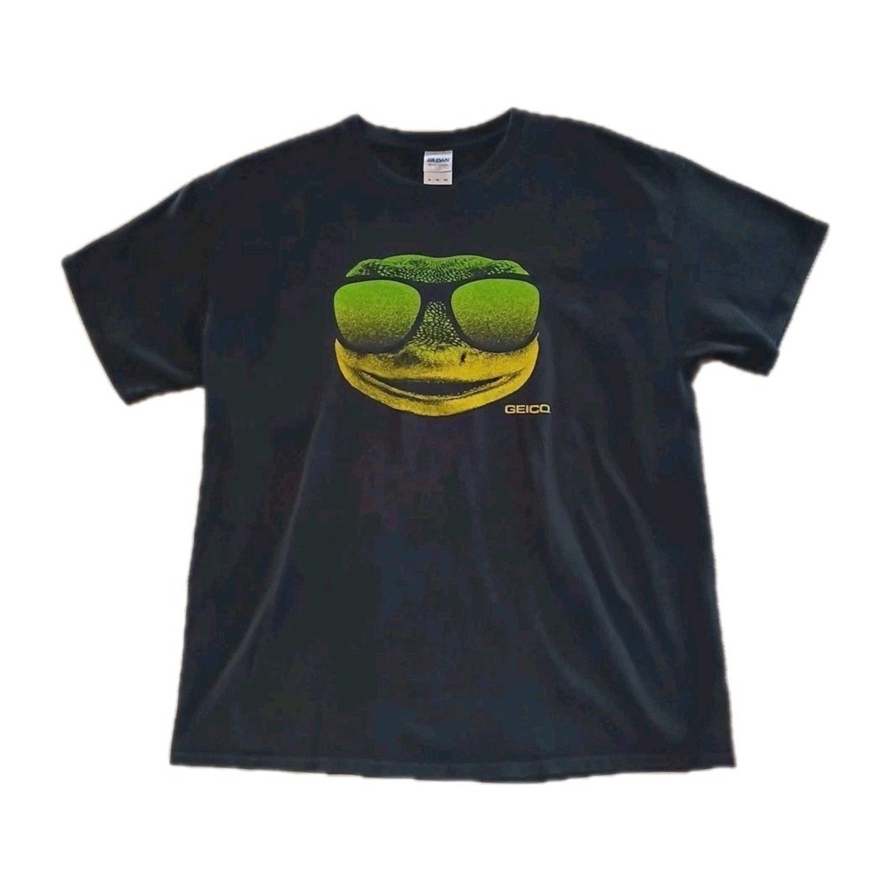 GEICO Gecko Lizard Reptile T Shirt XL